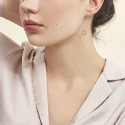 Histoire d'Or Boucles D'oreilles Pendantes Audria Or Jaune Discount