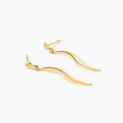 Histoire d'Or Boucles D'Oreilles Pendantes Suvi Or Jaune Discount