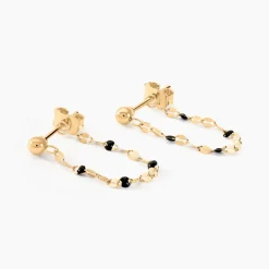 Histoire d'Or Boucles D'oreilles Pendantes Asteria Or Jaune Outlet