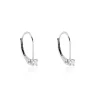 Histoire d'Or Boucles D'oreilles Pendantes Victoria Or Blanc Diamant New