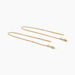 Histoire d'Or Boucles D'oreilles Pendantes Pendilla Or Jaune Outlet