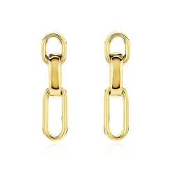 Histoire d'Or Boucles D'oreilles Pendantes Jari Or Jaune Hot