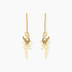 Histoire d'Or Boucles D'oreilles Pendantes Fee Or Jaune Outlet