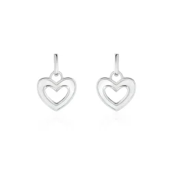 Histoire d'Or Boucles D'oreilles Pendantes Clarity Argent Blanc Nacre Clearance