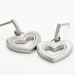 Histoire d'Or Boucles D'oreilles Pendantes Clarity Argent Blanc Nacre Clearance