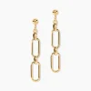 Histoire d'Or Boucles D'oreilles Pendantes Escape Or Jaune Best