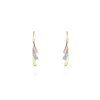 Histoire d'Or Boucles D'oreilles Pendantes Ainhoa Or Tricolore Diamant Sale