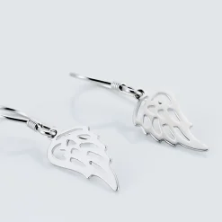 Histoire d'Or Boucles D'oreilles Pendantes Taiana Argent Blanc Outlet