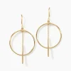 Histoire d'Or Boucles D'oreilles Pendantes Tila Or Jaune Outlet