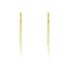 Histoire d'Or Boucles D'oreilles Pendantes Armoise Or Jaune