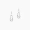 Histoire d'Or Boucles D'oreilles Pendantes Antonietta Argent  Oxyde De Zirconium Discount
