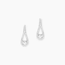 Histoire d'Or Boucles D'oreilles Pendantes Antonietta Argent  Oxyde De Zirconium Discount