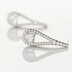 Histoire d'Or Boucles D'oreilles Pendantes Antonietta Argent  Oxyde De Zirconium Discount