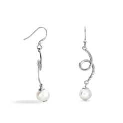Histoire d'Or Boucles D'oreilles Perle D'imitation Hot