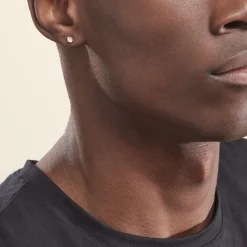 Histoire d'Or Boucles D'oreilles Puces Aphrodite or jaune diamant New