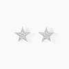 Histoire d'Or Boucles D'oreilles Puces Argent Blanc Katou Oxydes De Zirconium New