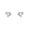 Histoire d'Or Boucles D'oreilles Puces Argent Duredle Oxydes De Zirconium