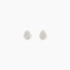 Histoire d'Or Boucles D'oreilles Puces Anitta Or Jaune Discount