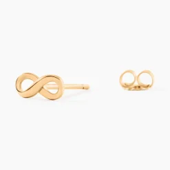 Histoire d'Or Boucles D'oreilles Puces Ajna Plaqué Or Jaune