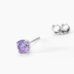 Histoire d'Or Boucles D'oreilles Puces Argent Blanc Rio Santa Teresa Oxyde argent blanc oxyde Discount