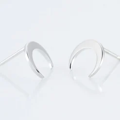 Histoire d'Or Boucles D'oreilles Puces Astre Argent Blanc Online