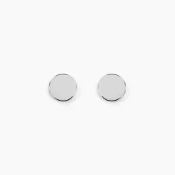 Histoire d'Or Boucles D'oreilles Puces Apoline Argent Blanc Clearance