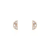 Histoire d'Or Boucles D'oreilles Puces Argent Rose Donella Oxyde De Zirconium Best