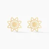 Histoire d'Or Boucles D'oreilles Puces Albiorica Or Jaune New