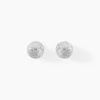 Histoire d'Or Boucles D'oreilles Puces Ayana Argent Blanc Best