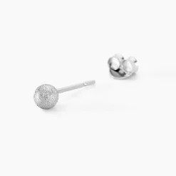 Histoire d'Or Boucles D'oreilles Puces Ayana Argent Blanc Best