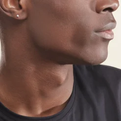 Histoire d'Or Boucles D'oreilles Puces Aphrodite or blanc diamant Outlet