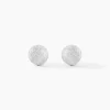 Histoire d'Or Boucles D'oreilles Puces Ayana Argent Blanc Hot