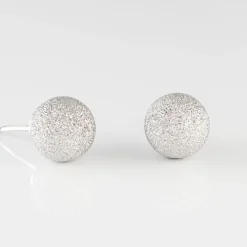 Histoire d'Or Boucles D'oreilles Puces Ayana Argent Blanc Hot