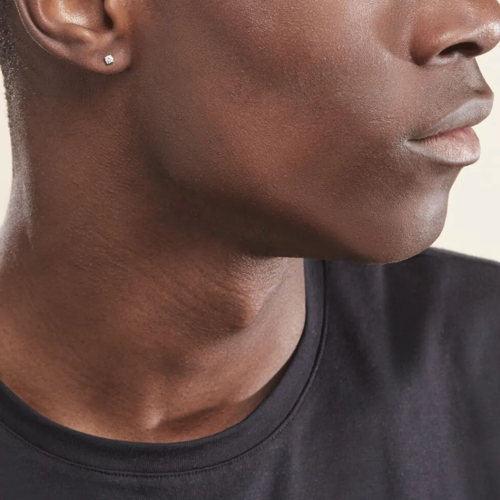 Histoire d'Or Boucles D'oreilles Puces Aphrodite or blanc diamant Hot