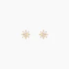Histoire d'Or Boucles D'oreilles Puces Aubepine Or Jaune Oxyde Outlet