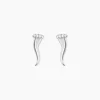 Histoire d'Or Boucles D'oreilles Puces Amalthee Argent Blanc Oxyde De Zirconium Discount