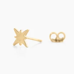 Histoire d'Or Boucles D'oreilles Puces Alisee Plaqué Or Jaune Sale