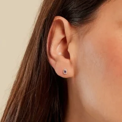 Histoire d'Or Boucles D'oreilles Puces Agostinho Or Jaune Oxyde De Zirconium Online