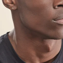 Histoire d'Or Boucles D'oreilles Puces Aphrodite or jaune diamant Outlet