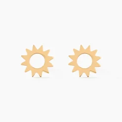 Histoire d'Or Boucles D'oreilles Puces Adelinda Plaqué Or Jaune Best