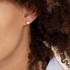 Histoire d'Or Boucles D'oreilles Puces Argent Blanc Schull Oxydes De Zirconium Online