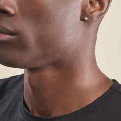 Histoire d'Or Boucles D'oreilles Puces Aphrodite or jaune diamant Hot