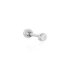 Histoire d'Or Boucles D'oreilles Puces Anani Argent Blanc Oxyde De Zirconium Discount