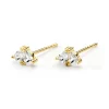 Histoire d'Or Boucles D'oreilles Puces Amandia Or Jaune Oxyde De Zirconium Online