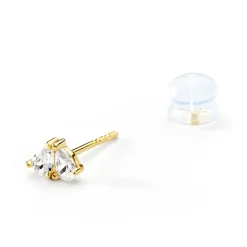 Histoire d'Or Boucles D'oreilles Puces Amandia Or Jaune Oxyde De Zirconium Online