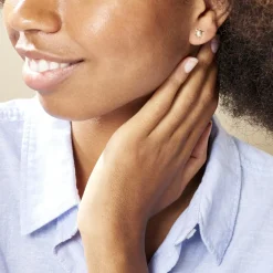 Histoire d'Or Boucles D'oreilles Puces Almahae Tortue Or Jaune Online