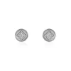 Histoire d'Or Boucles D'oreilles Puces Alexine Argent Blanc Oxyde De Zirconium Sale