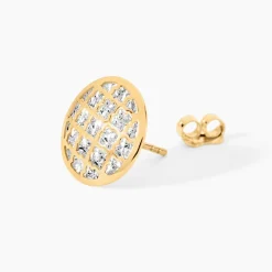 Histoire d'Or Boucles D'Oreilles Puces Adonijah Or Bicolore Online