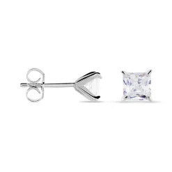 Histoire d'Or Boucles D'oreilles Puces Alys Argent Blanc Oxyde De Zirconium Outlet