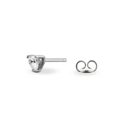 Histoire d'Or Boucles D'oreilles Puces Breana Argent Blanc Oxyde De Zirconium Best